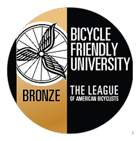 Bicycle Friendly University Bronze