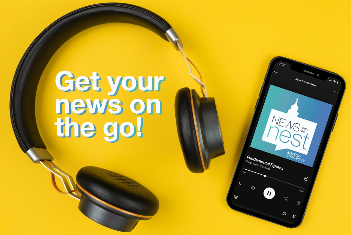 Get your news on the go! Introducing the News from the Nest podcast.