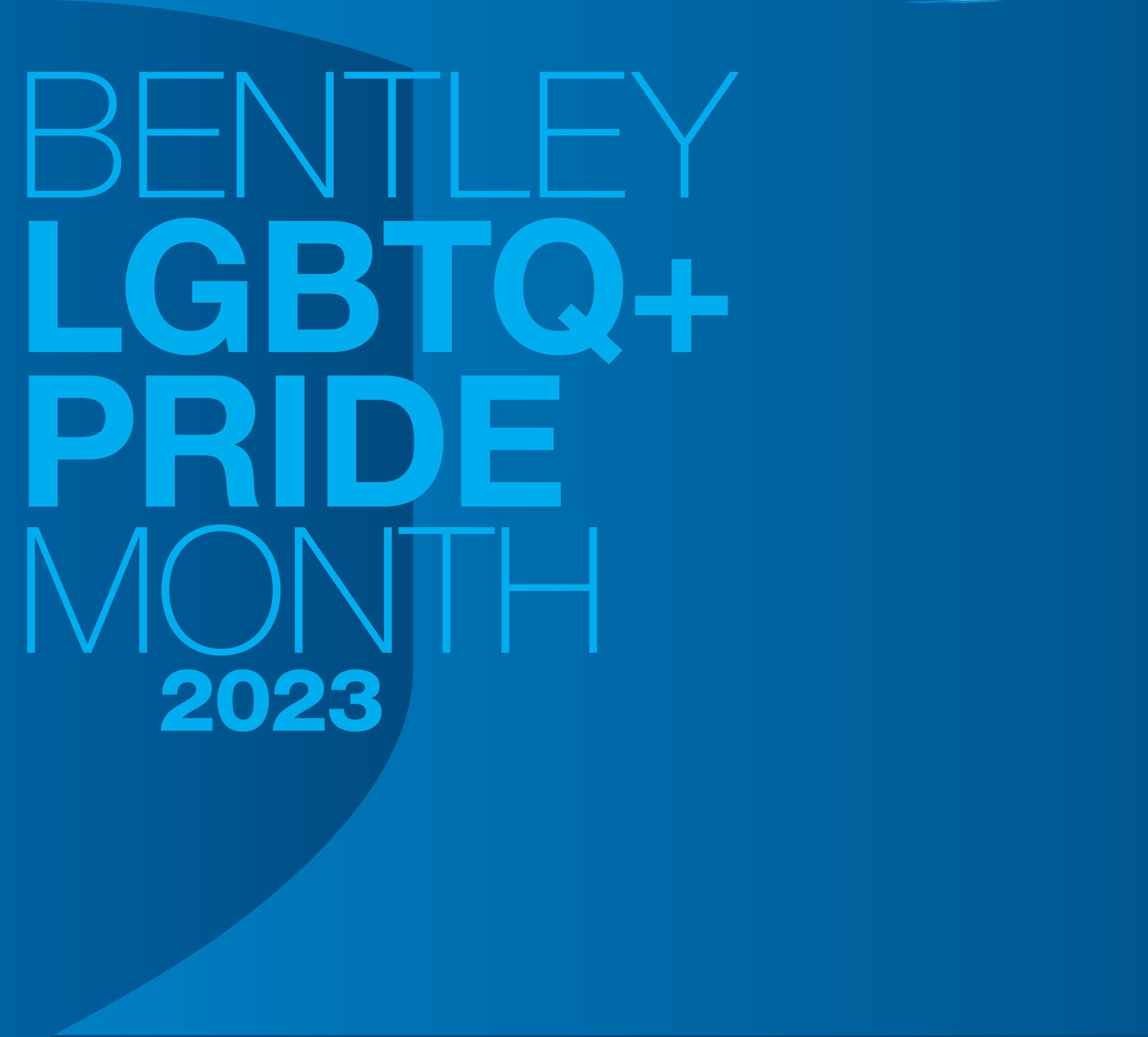 Bentley Pride Month Logo