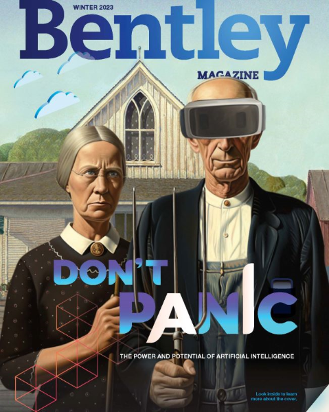 Bentley Magazine Winter 2023 cover