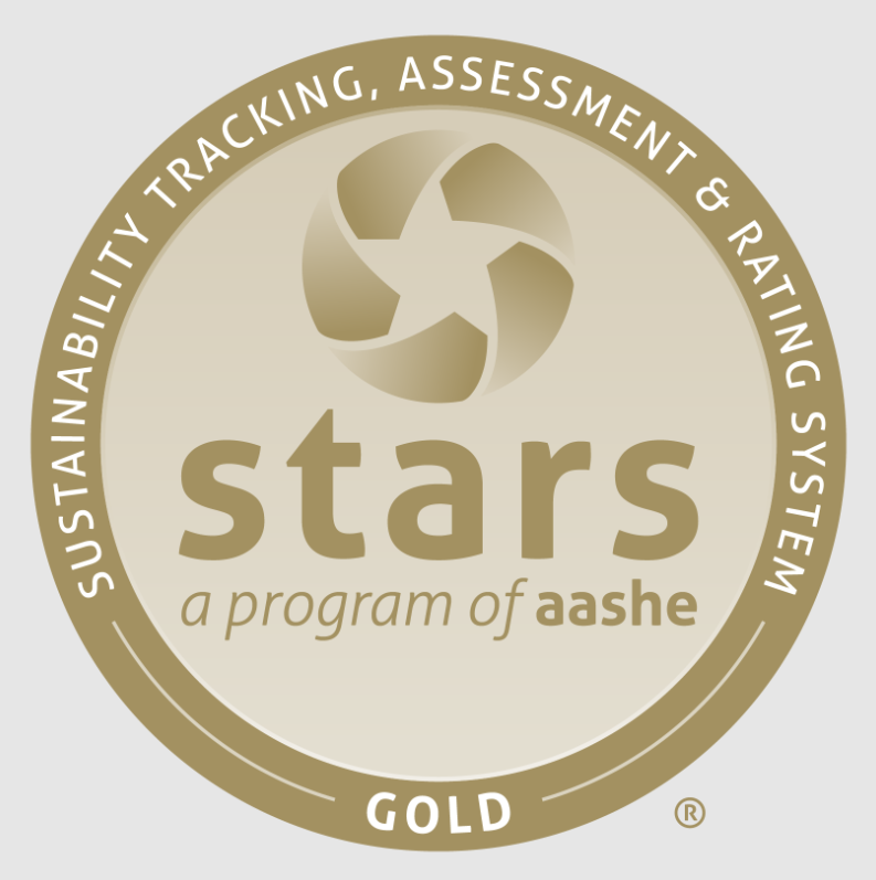 Gold circular logo for STARS