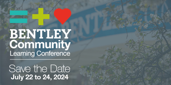 Bentley Community Learning Conference- Save the Date July 22 to 24, 2024