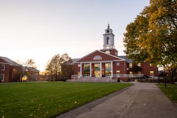 Bentley's campus