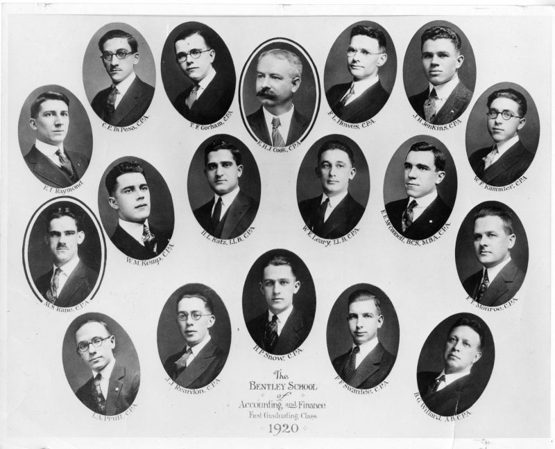 1920 Bentley Graduates