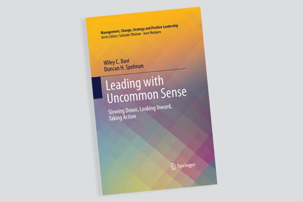 Book Leading with Uncommon Sense