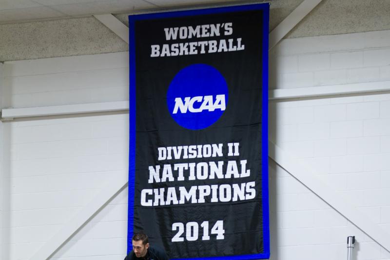 2014 NCAA Championship Banner