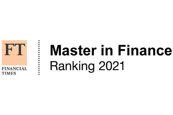 The Financial Times 2021 #3 in the United States