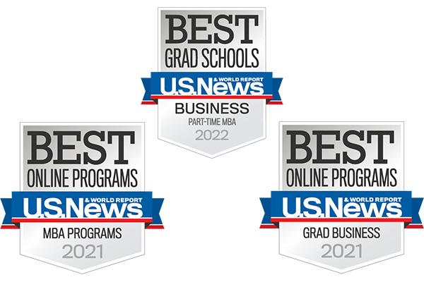 US News 2021 Rankings for MBA and MS Programs