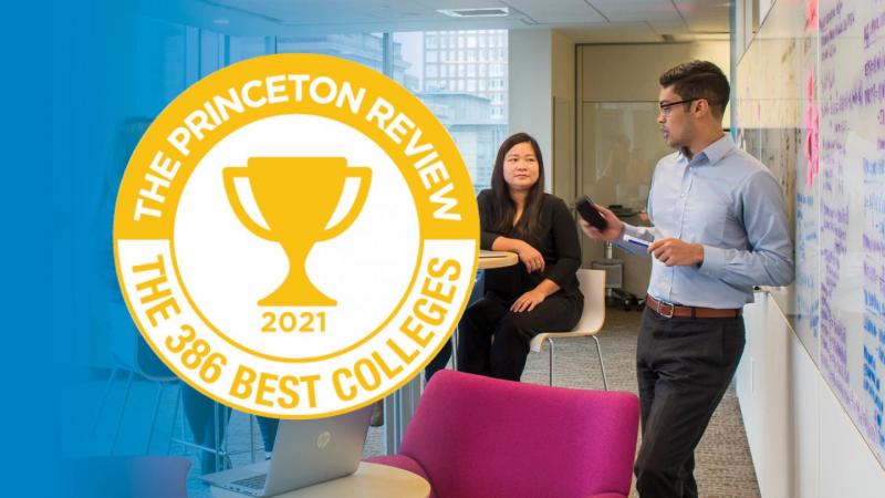 Princeton review best colleges