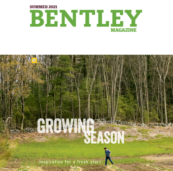 Bentley magazine cover