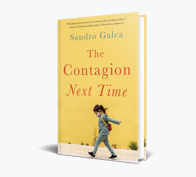 The Contagion Next Time book cover