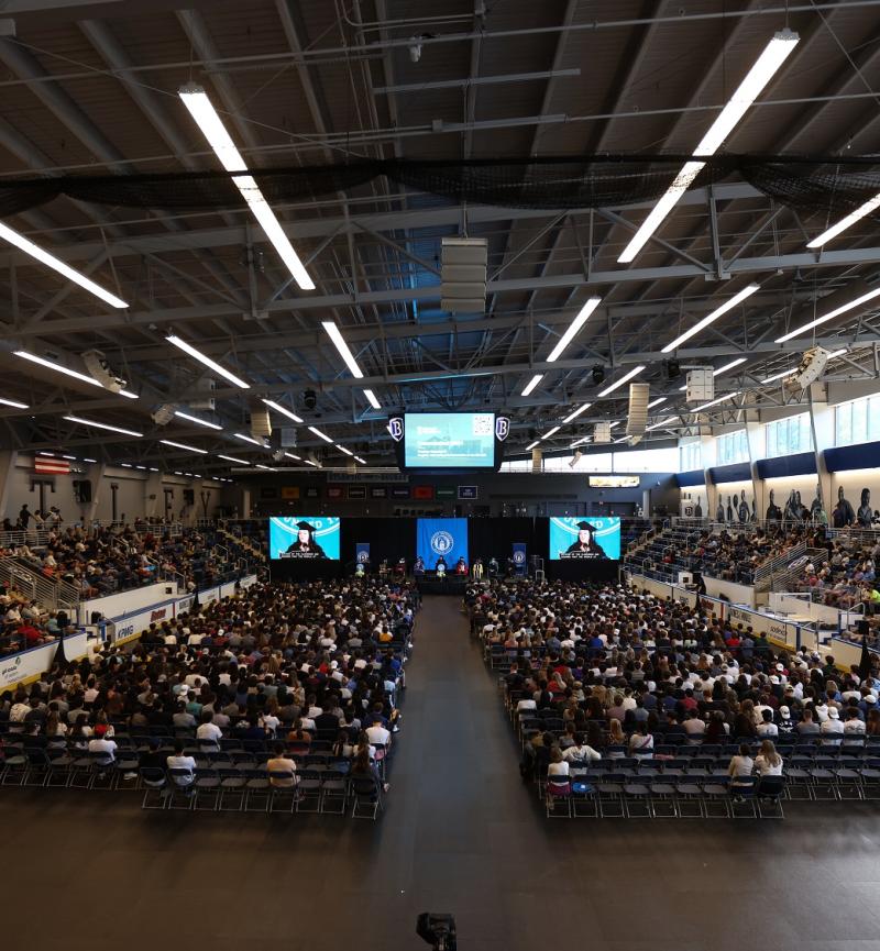 The Bentley Arena during an event