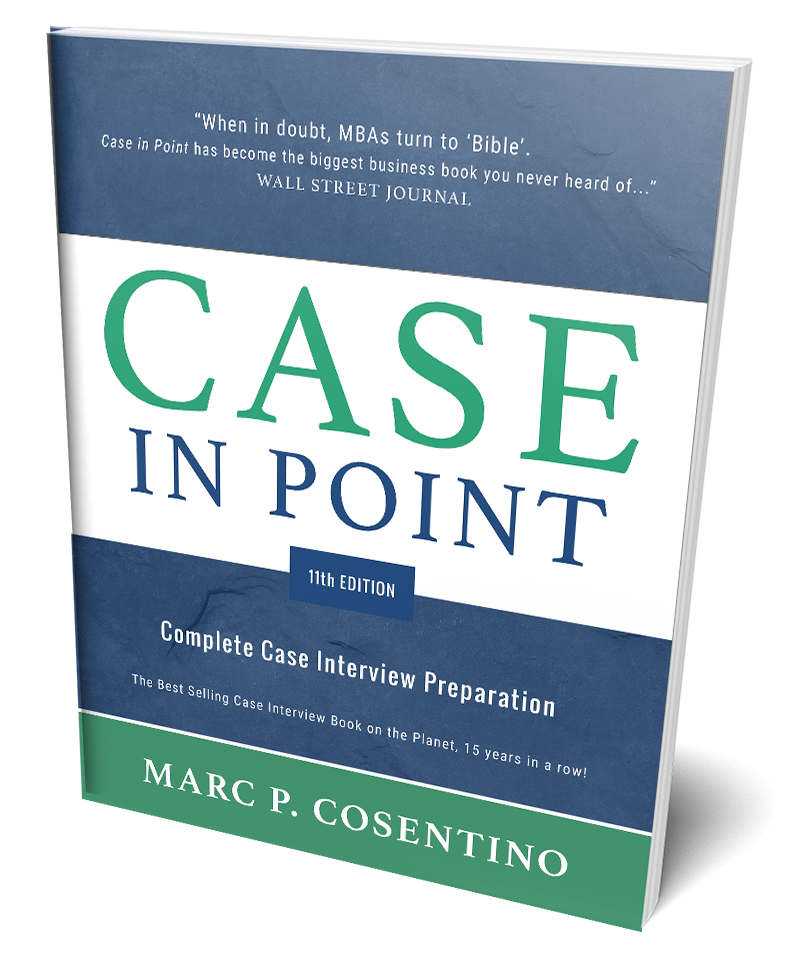 Case in point book cover