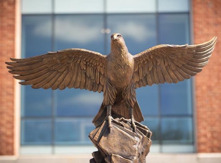 Bentley Falcon Statue