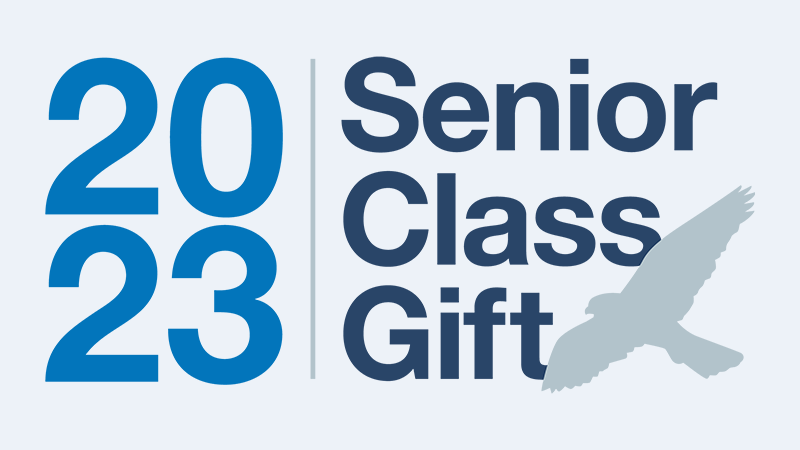 Senior Class Gift logo 2023