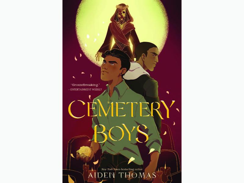 cover of cemetery boys