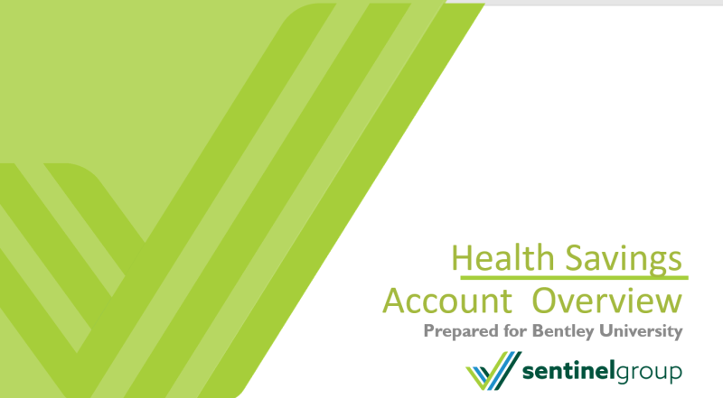 sentinel group hsa powerpoint cover page