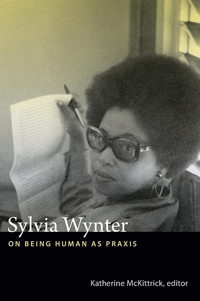 image Sylvia Wynter's book
