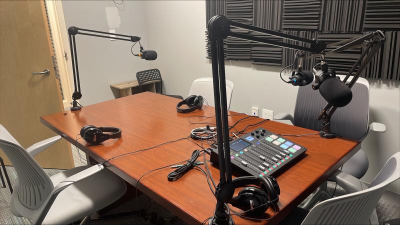 ATC Podcast Studio