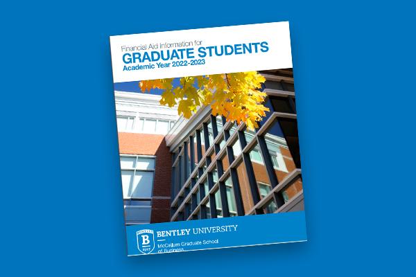 ,cover of the financial aid brochure featuring a building on campus