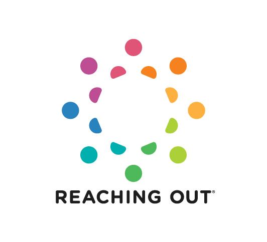 reaching out logo
