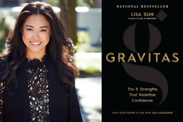 Lisa Sun and her book GRAVITAS